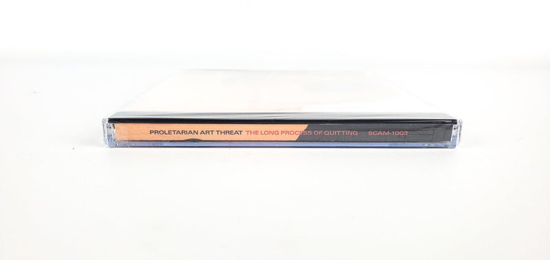 Proletarian Art Threat ‎The Long Process Of Quitting CD NEW SEALED 5