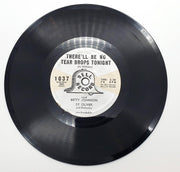 Betty Johnson There'll Be No Teardrops Tonight 78 RPM Single Record Bell Records 1