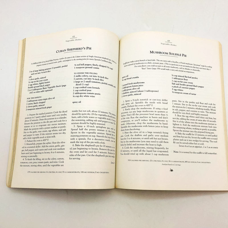 High Flavor Low Fat Vegetarian Cooking Paperback Steven Raichlen 1995 1st Edit 8