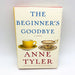 The Beginner's Goodbye HC Anne Tyler 2012 Widower Middle Age Peace 1st Edition 1