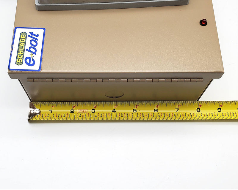 Schlage CT1000 Access Control System Panel w/ Plug 8x7.5in POWERS ON