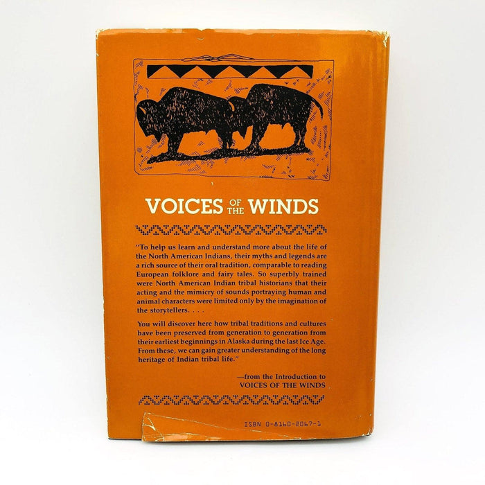 Voices of The Winds Hardcover Margot Edmonds 1989 North American Indians Legends 2