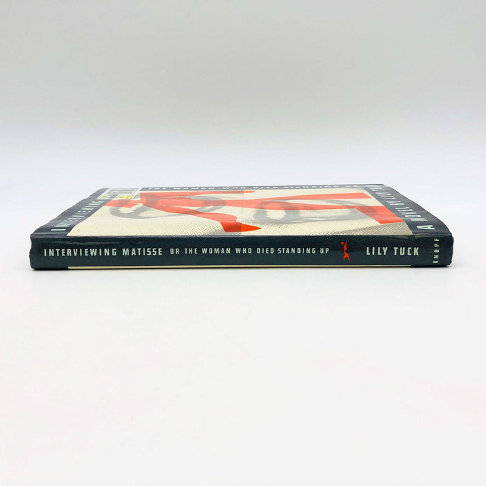Lily Tuck Book Interviewing Matisse Hardcover 1991 1st Edition Suspense Murder 3