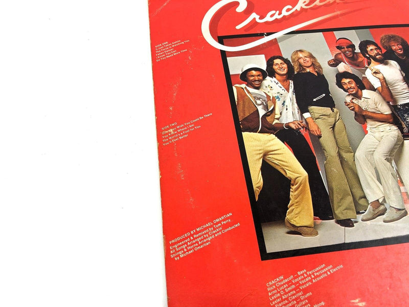 Crackin' Self Titled Vinyl Record LP BS 3123 Signed Autographed Leslie O. Smith 6