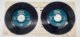 Stan Kenton Showcase Music Of Bill Russo 45 RPM 2x EP Record Capitol 1954 5