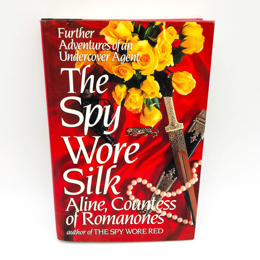 The Spy Wore Silk Hardcover Aline Griffith 1991 WW2 Secret Service Spy Memoir 1