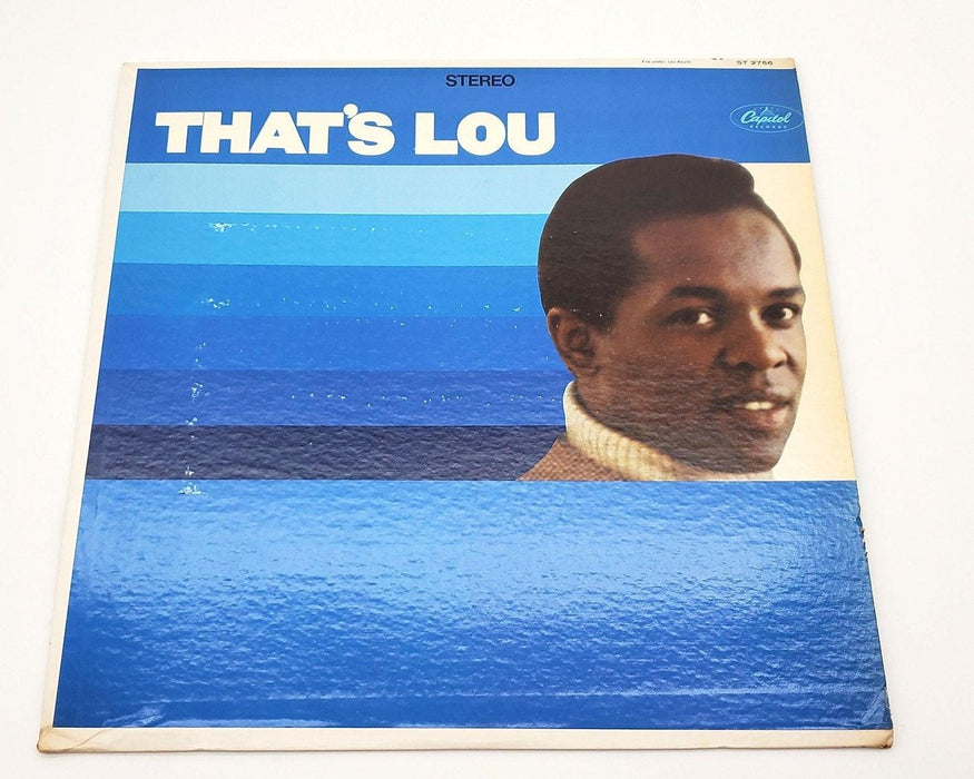 Lou Rawls That's Lou 33 RPM LP Record Capitol Records 1967 ST-2756 1