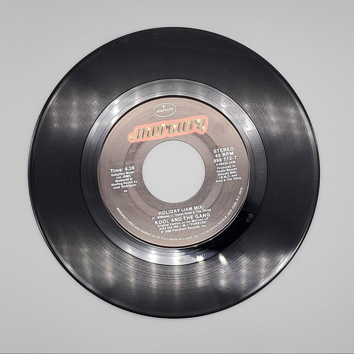 Kool & The Gang Holiday Single Record Mercury 1987 888 712-7 4