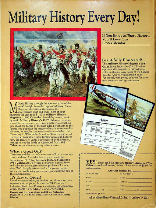 Military History October 1986 Napoleon's Victory At Austerlitz 2