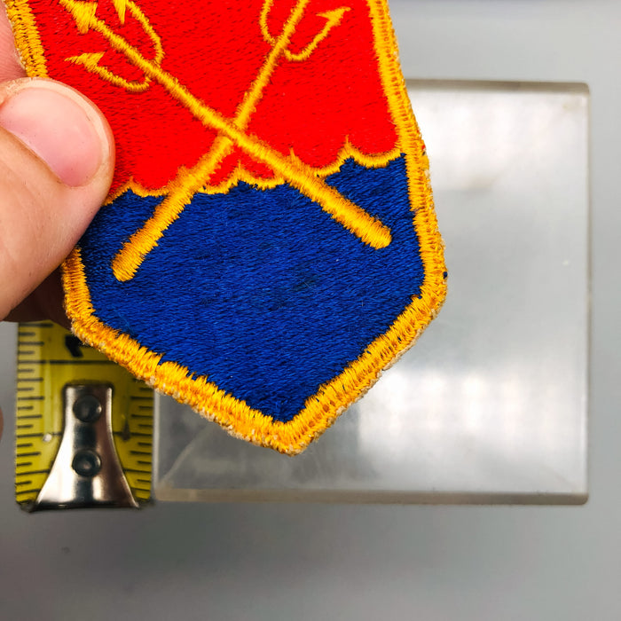 WW2 US Army Patch Eastern Defense Command Shoulder Sleeve Insignia Hea ...