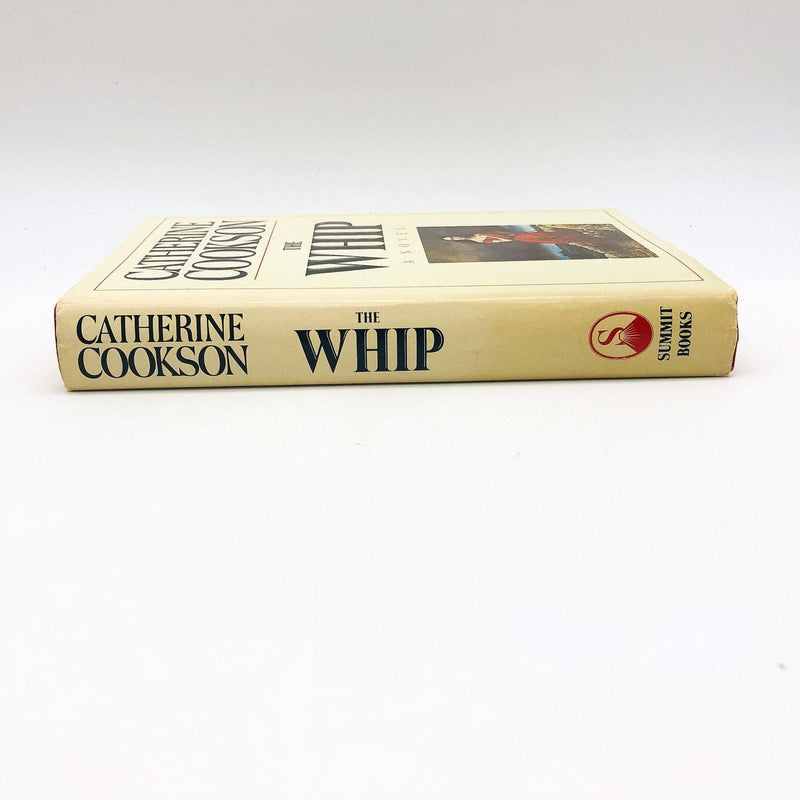 The Whip Hardcover Catherine Cookson 1983 English Women 19th Century Passion BCE 3