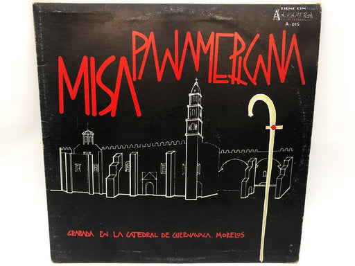 Mariachi Hermanos Macia Misa Panamericana Record LP A-015 Discos Aleluya 1966 1