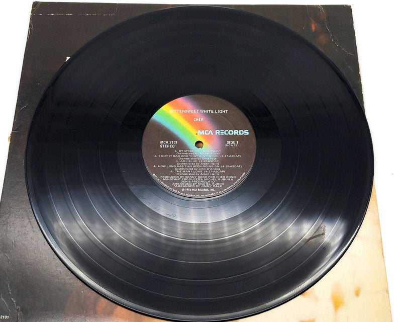 Cher Bittersweet White Light 33 RPM LP Record MCA Records 1973 5