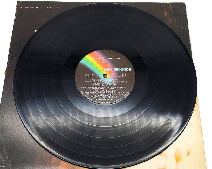 Cher Bittersweet White Light 33 RPM LP Record MCA Records 1973 5