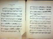 il Trovatore Sheet Music D. Krug Op 114 Piano Song Century Music 2