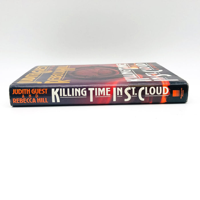 Killing Time In St. Cloud HC Rebecca Hill 1988 Serial Killer 1st Edition Signed 3