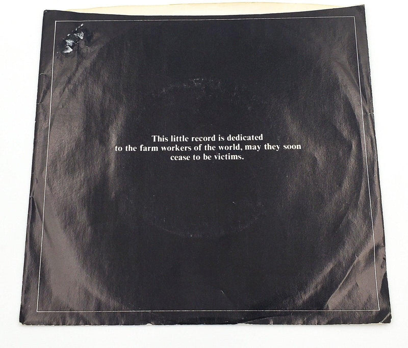 Joan Baez Maria Dolores 33 RPM Single Record Vanguard 1971 SPV-6 1