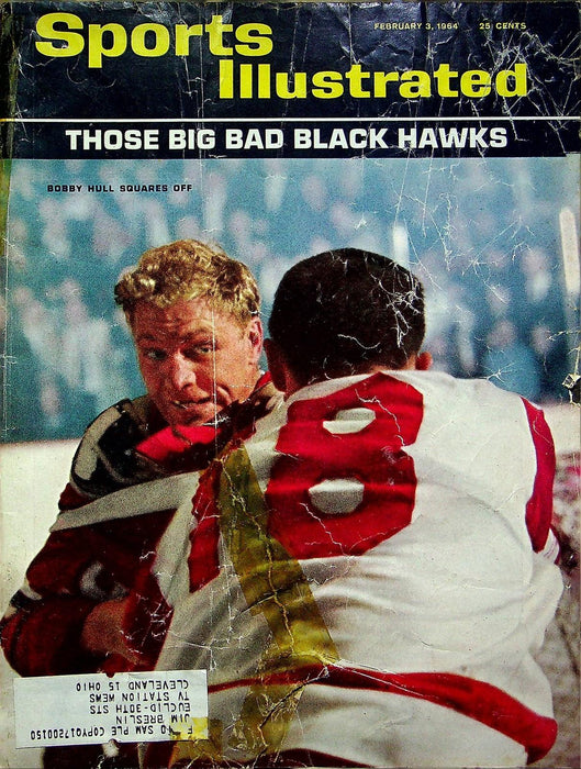 Sports Illustrated Magazine February 3 1964 Vol 20 #5 Bobby Hull, Fritz Crisler