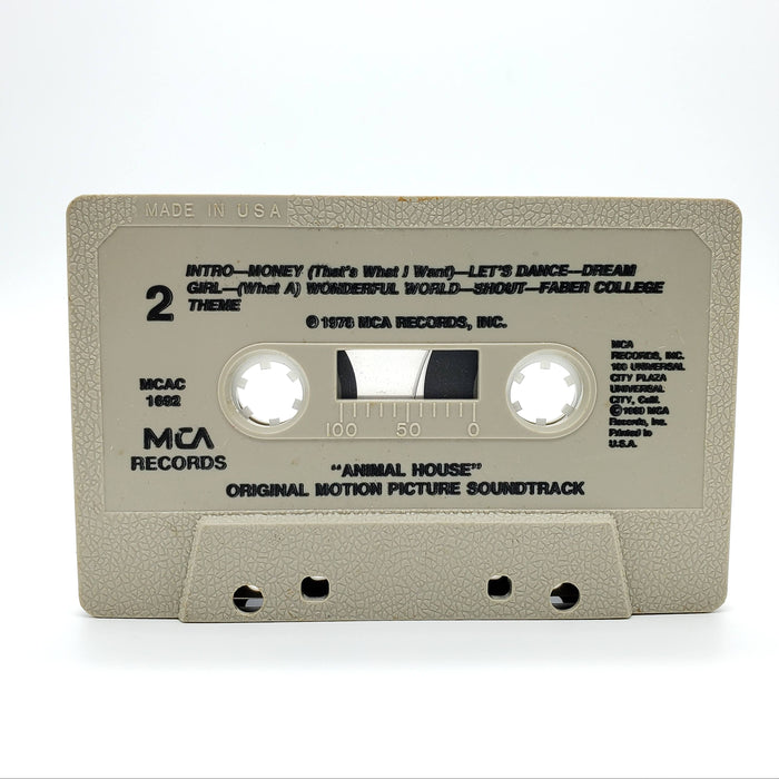 Animal House Soundtrack Cassette Album MCA Records 1980 MCAC-1692 6
