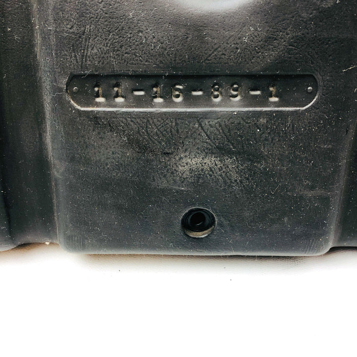 Lawn Mower Fuel Gas Tank 11-16-89-1 Plastic Black No Cap New 12-3/4 x 6 x 5-3/4