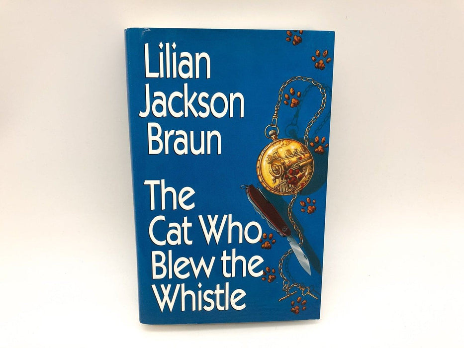The Cat Who Blew the Whistle Lilian Jackson Braun 1995 G.P. Putnam First Edition 1