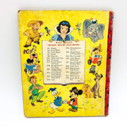 Walt Disney's Bambi Hardcover Felix Salten 1948 Mickey Mouse Book Club Book Deer 2