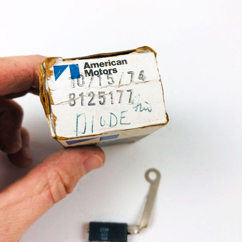 AMC 8125177 Generator Alternator Engine Diode Genuine OEM New Old Stock NOS