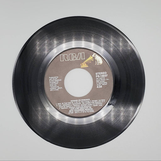 Louis Clark Hooked On Tchaikovsky Single Record RCA 1981 PB-13037 2