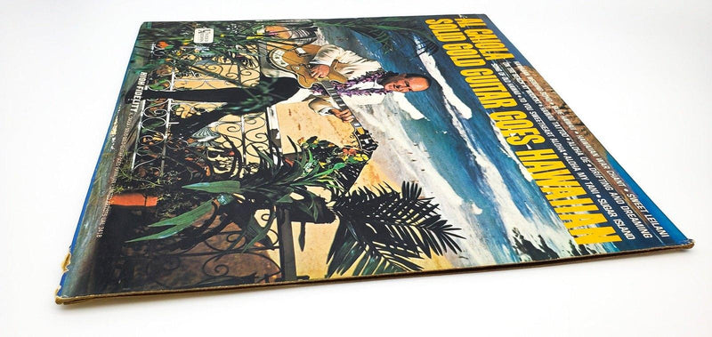 Al Caiola Solid Gold Guitar Goes Hawaiian 33 RPM LP Record United 1965 4