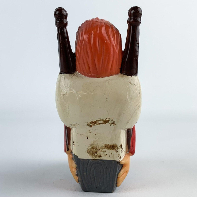 Get Well Soon Figurine Plastic Figure Man in Bed Vintage 1971 Berrie Co 329 4