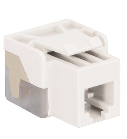 ICC IC1076V0WH EZ RJ11 Modular Voice Connector - White | NEW