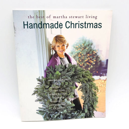 The Best Of Martha Stewart Living Handmade Christmas Paperback 1995 Decorations 1