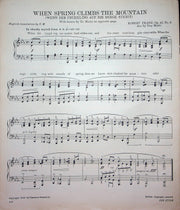 Norwegian Dance Sheet Music Piano Song Edvard Grieg Op35 No2 1943 Etude Magazine 1