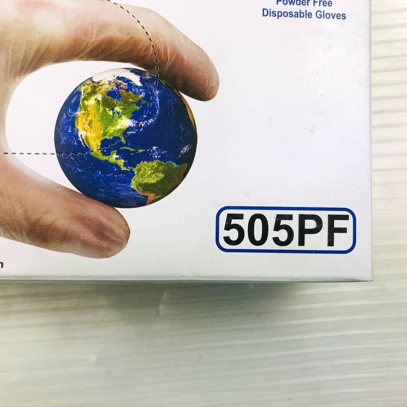 Vinyl Disposable Gloves Small Clear Food Safe Powder Latex Free 200-Pk 5 Mil FDA 4