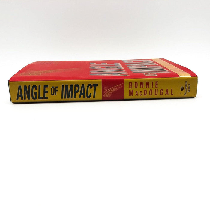 Angle Of Impact Hardcover Bonnie MacDougal 1998 Airplane Crash Civil Lawsuit 3