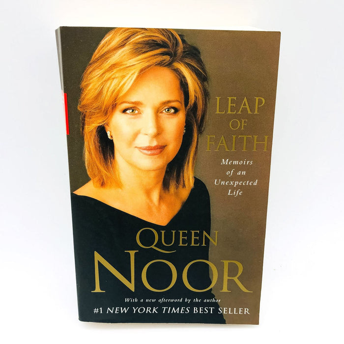 Leap Of Faith Paperback Queen Noor 2003 Personal Narrative Islam West Religion 1