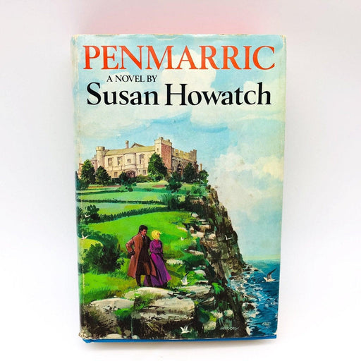 Penmarric Hardcover Susan Howatch 1971 Family Division Infidelity Offspring 1