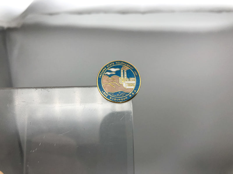 Womens Bowling Association Lapel Pin Pinback WBA Lake Suburban Indiana State