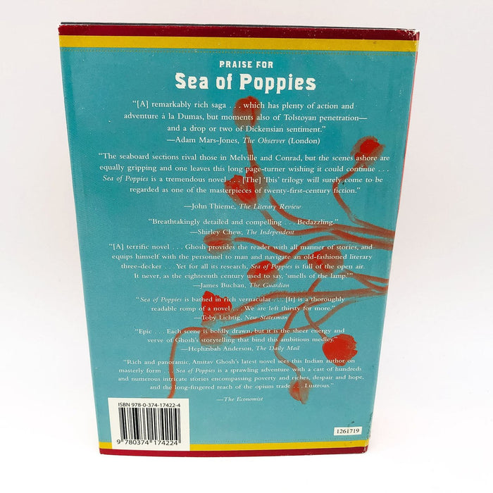 Sea Of Puppies Hardcover Amitav Shosh 2008 India 1800s Opium Wars 1st Edition 2