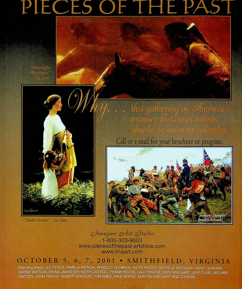 Military Heritage Magazine Aug 2001 Stonewall Jackson Bull Run Black Day German 3