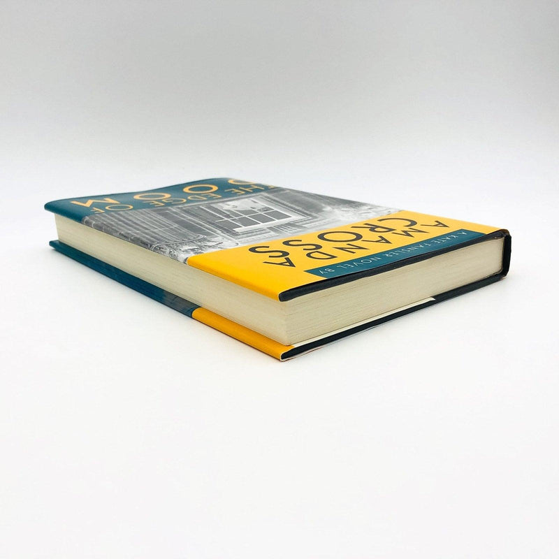 The Edge of Doom Hardcover Amanda Cross 2002 Kate Fansler Novel 5