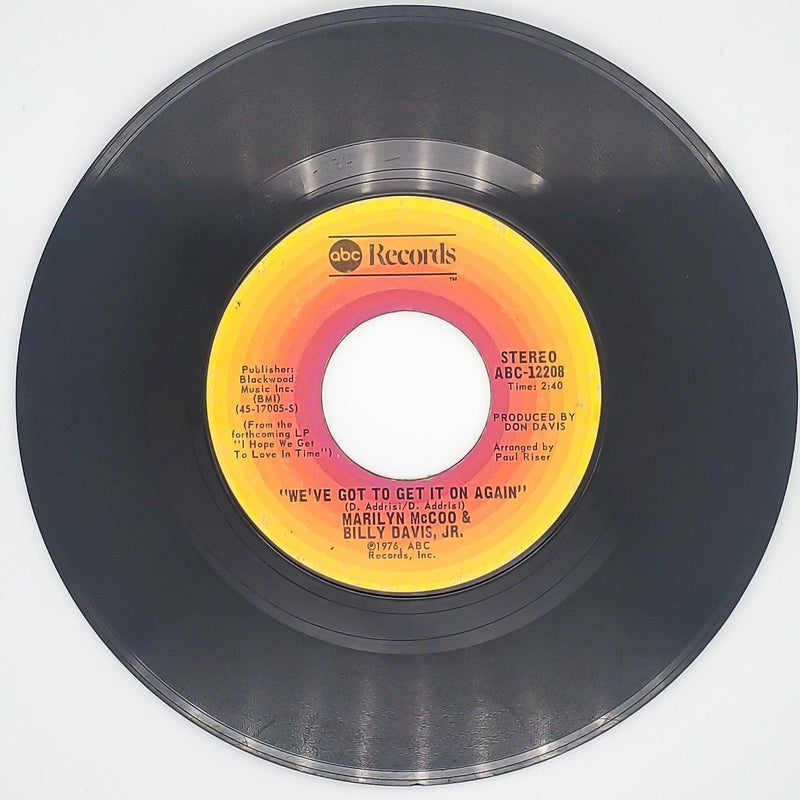 Marilyn McCoo You Don't Have To Be A Star Record 45 RPM Single ABC Records 1976 2