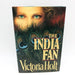 The India Fan HC Victoria Holt 1988 France India Travels Romance 1st Edition 1