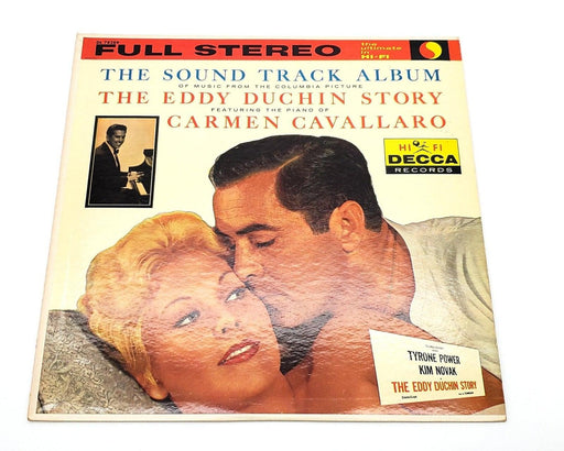 Carmen Cavallaro The Eddy Duchin Story 33 RPM LP Record Decca 1965 DL 78289 1