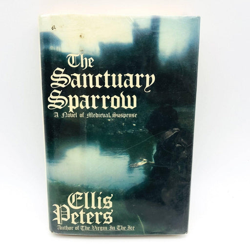 The Sanctuary Sparrow Hardcover Ellis Peters 1983 Monk Cadfael 1st Ed Ex Library 1