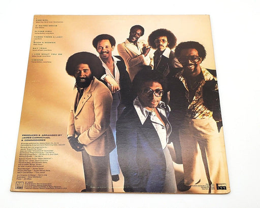 Commodores Natural High 33 RPM LP Record Motown 1978 M7-902R1 2