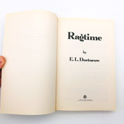 Ragtime Paperback E. L. Doctorow 1996 US History New York Fiction Musicians 6