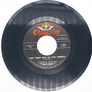 Frankie Avalon Don't Throw Away All Those Teardrops Record Chancellor 1960 1