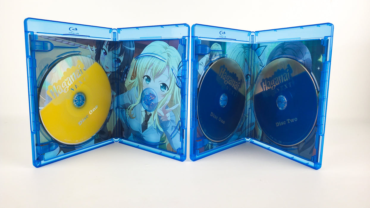 Haganai Next: Season 2 (Blu-ray/DVD Combo) Missing 2nd DVD