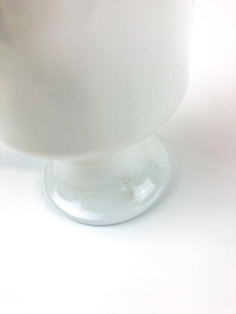 Beach City High School 1927 Bicentennial Footed Milk Glass Coffee Mug Pedestal 6